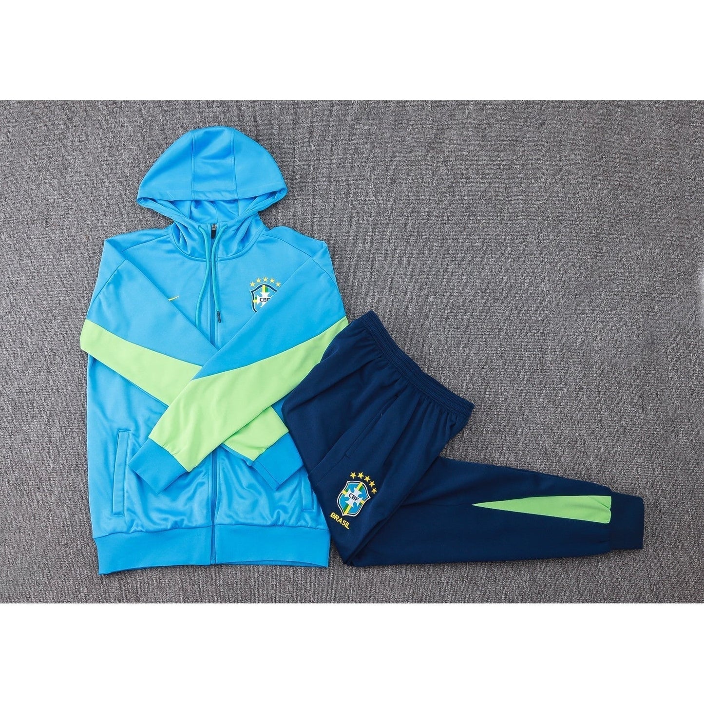 New Brasil TrackSuit  Complete