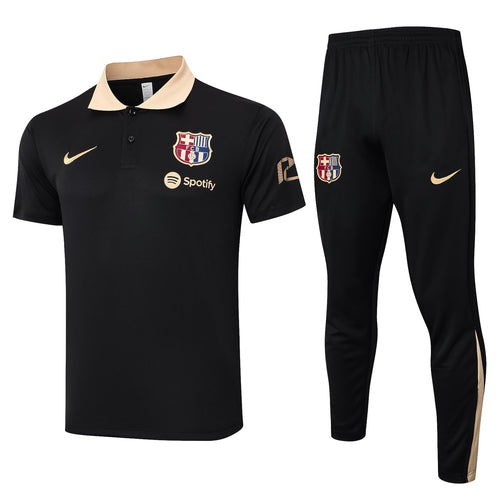 NEW FC BARCELONA TRACKSUIT POLO 24/25