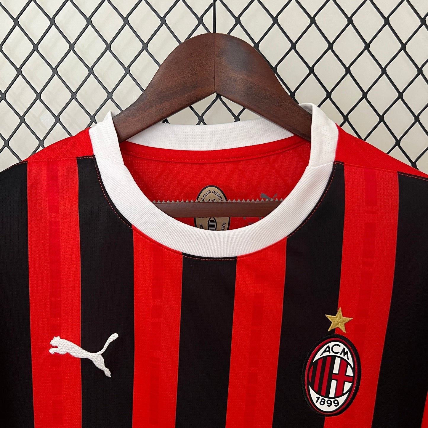 New AC Milan Home Shirt 24/25