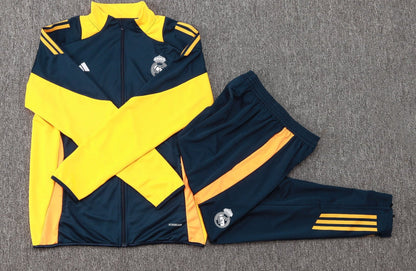 New Real Madrid TrackSuit 5 Complete 24/25