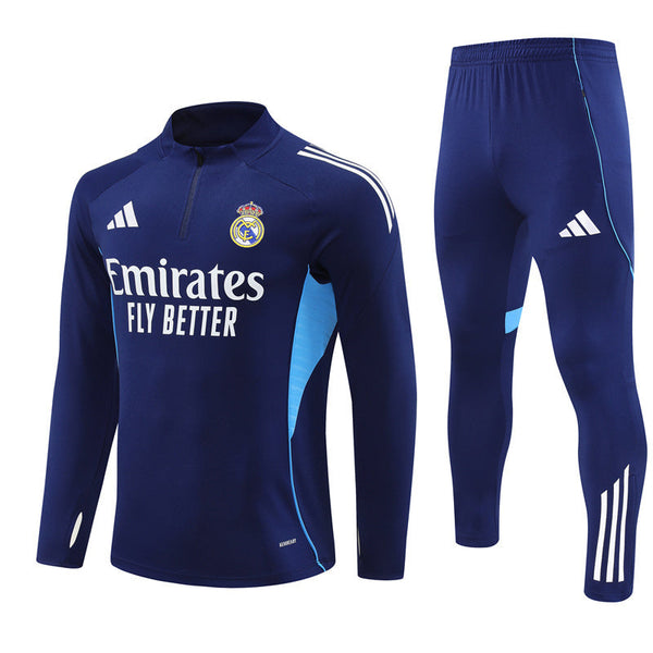New Real Madrid TrackSuit Complete 25/26 7º