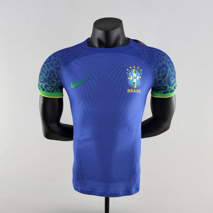 New Brasil Qatar Shirt 2022 Player Version