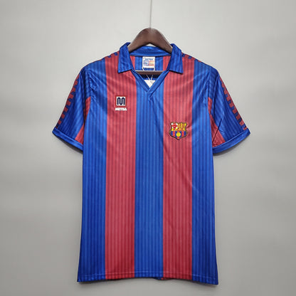 New FC Barcelona Retro Shirt 90/91