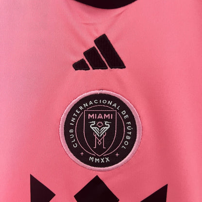 New Conjunto Niño Inter Miami Home 24/25