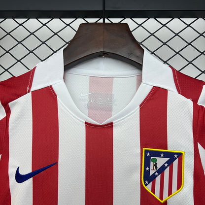 New Conjunto Niño Atlético de Madrid Home 25/26
