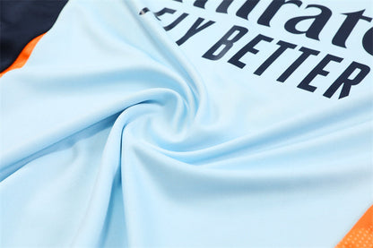 Niño - New Real Madrid 2º TrackSuit Complete 24/25