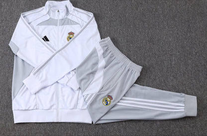 New Real Madrid TrackSuit Complete 1º 25/26