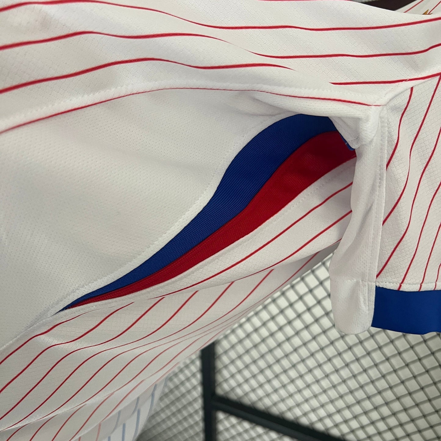 New France Home Shirt Euro 2024