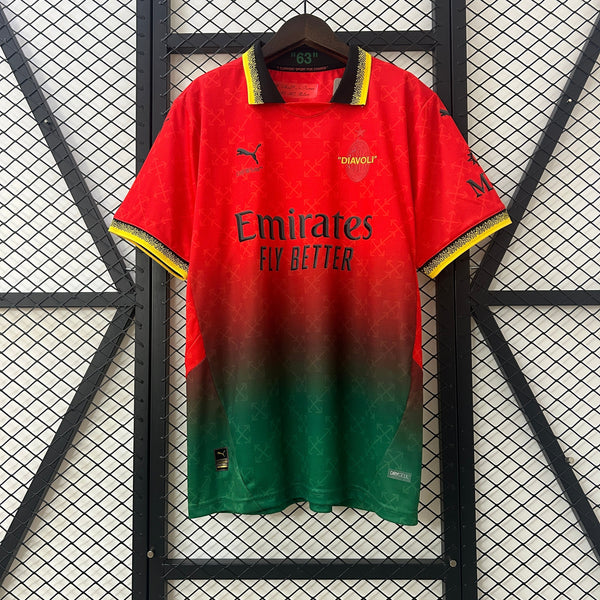 New AC Milan Special Edition Shirt 25/26