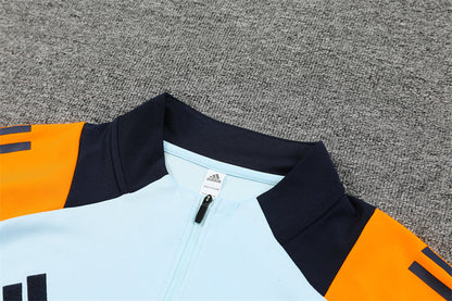 New Real Madrid 2º TrackSuit Complete 24/25
