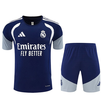 New Real Madrid TrackSuit Corto 25/26