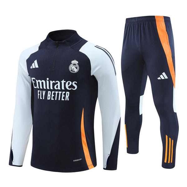 Niño - New Real Madrid 4º TrackSuit Complete 24/25