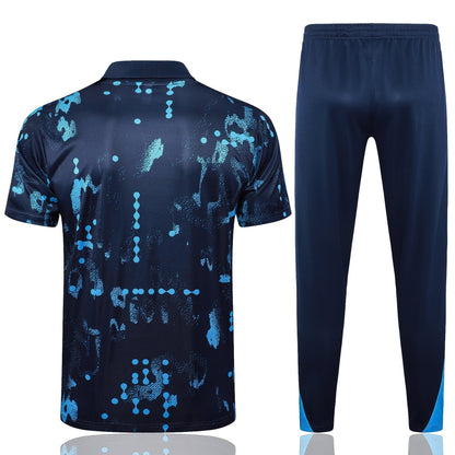 NEW CHELSEA TRACKSUIT POLO 24/25