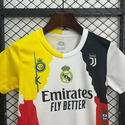 New Conjunto Niño Cristiano Ronaldo Special Edition 25/26