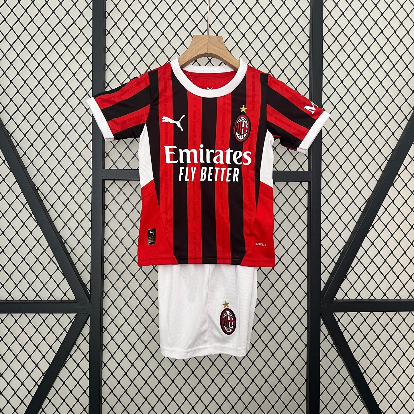 New Conjunto Niño AC Milan 24/25
