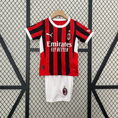 New Conjunto Niño AC Milan 24/25