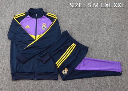 New Real Madrid TrackSuit 3 Complete 24/25