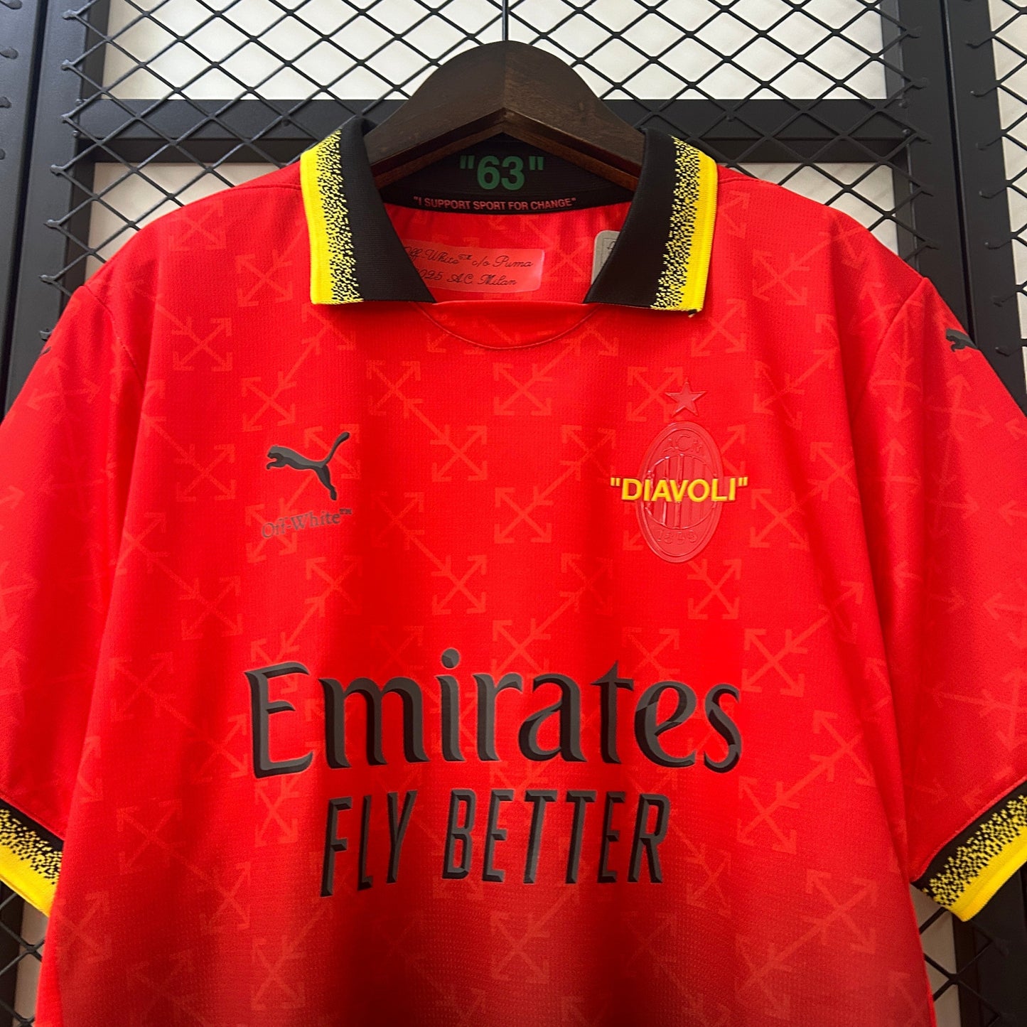 New AC Milan Special Edition Shirt 25/26