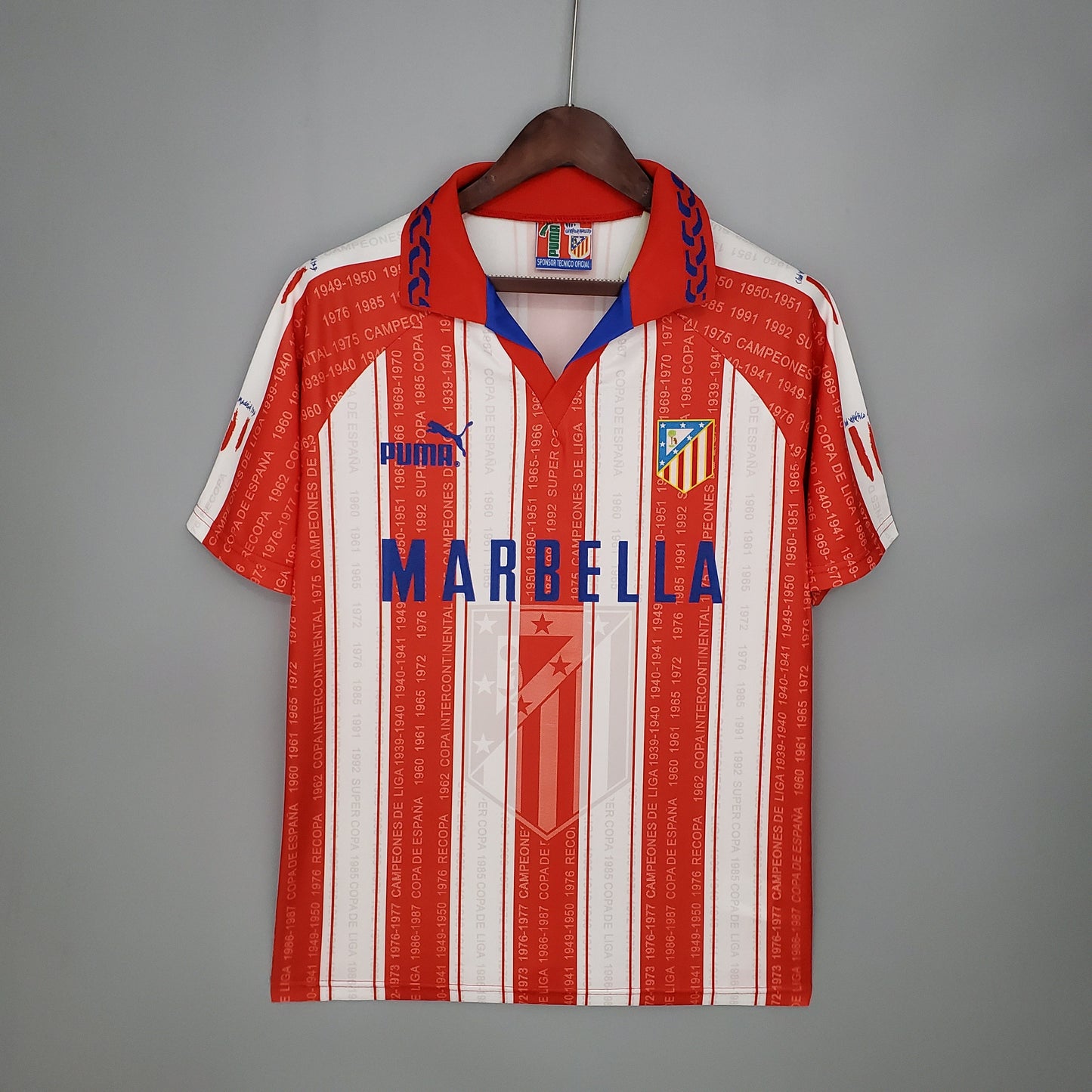 New Atlético de Madrid Retro Shirt 95/96