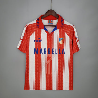 New Atlético de Madrid Retro Shirt 95/96