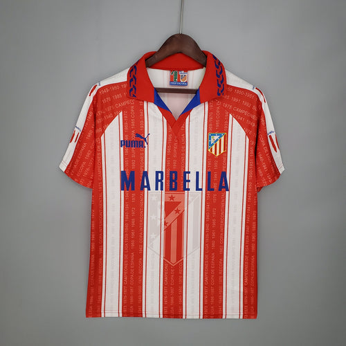 New Atlético de Madrid Retro Shirt 95/96