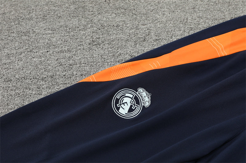 New Real Madrid 4º TrackSuit Complete 24/25