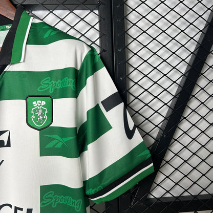 New Sporting Lisboa Retro Shirt 99/00