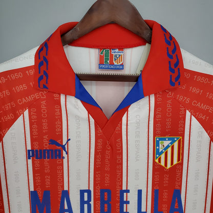 New Atlético de Madrid Retro Shirt 95/96