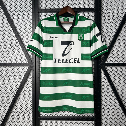 New Sporting Lisboa Retro Shirt 99/00