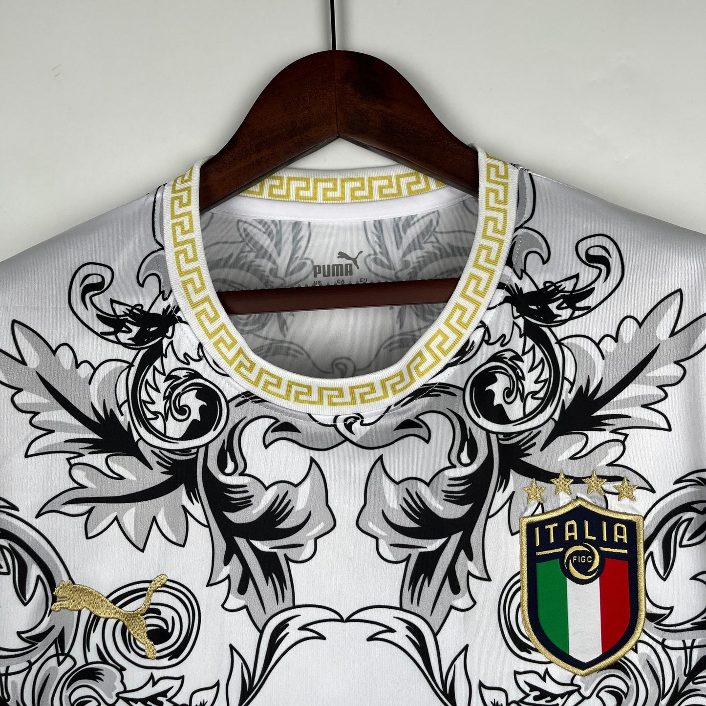 New Italia Versace White Special Edition Shirt 23/24