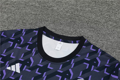 New Real Madrid TrackSuit Corto 24/25 3º