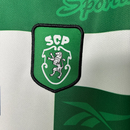 New Sporting Lisboa Retro Shirt 99/00