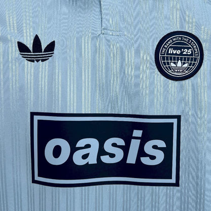 New Oasis Tour Blue/Black Special Edition Shirt 25/26