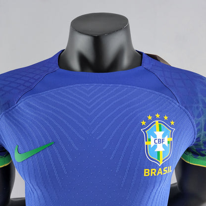 New Brasil Qatar Shirt 2022 Player Version