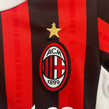 New Conjunto Niño AC Milan 24/25
