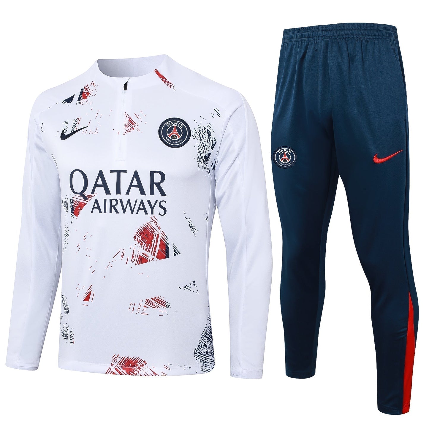 New Paris Saint Germain (PSG) 1º TrackSuit Complete 24/25