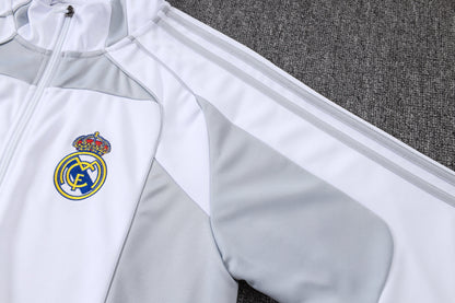New Real Madrid TrackSuit Complete 1º 25/26