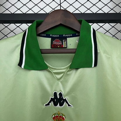 New Real Betis Retro Shirt 99/00