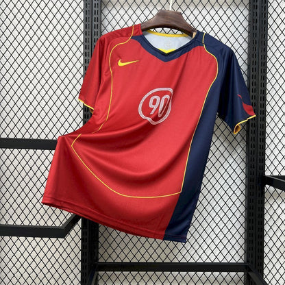 New Nike 90 Dri-FIT Red & Navy Shirt 25/26