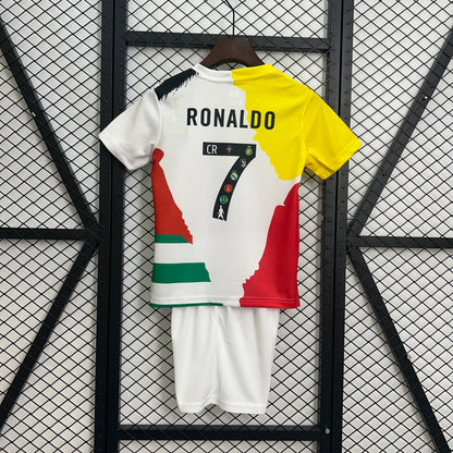 New Conjunto Niño Cristiano Ronaldo Special Edition 25/26