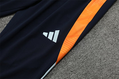 New Real Madrid 2º TrackSuit Complete 24/25