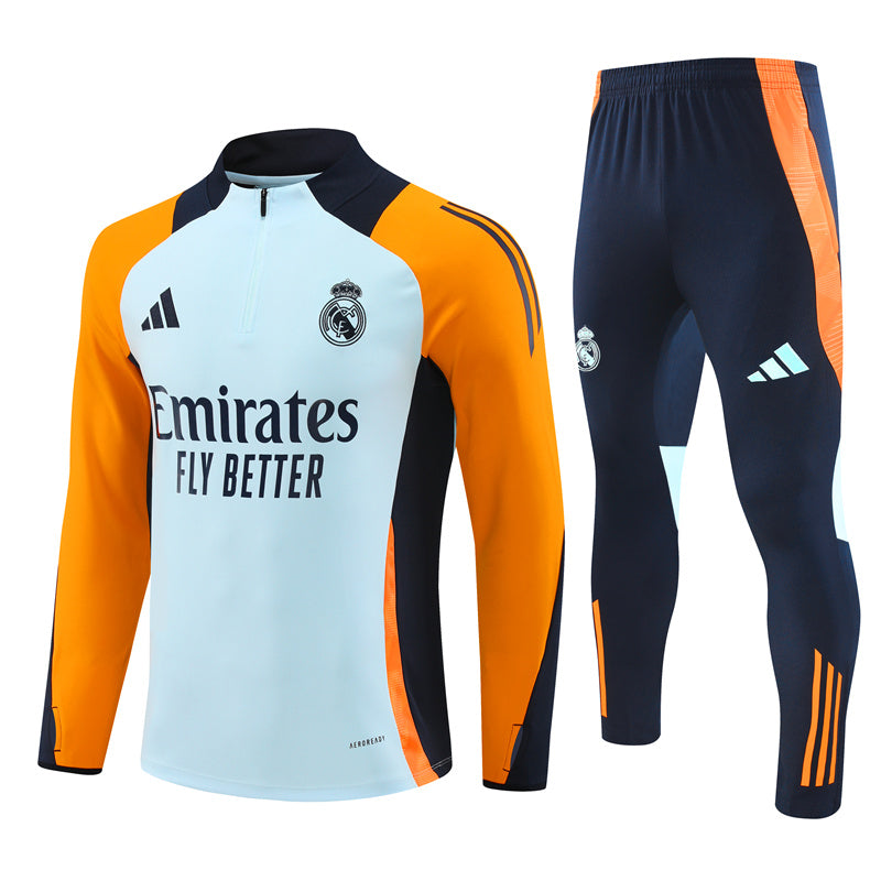 New Real Madrid 2º TrackSuit Complete 24/25