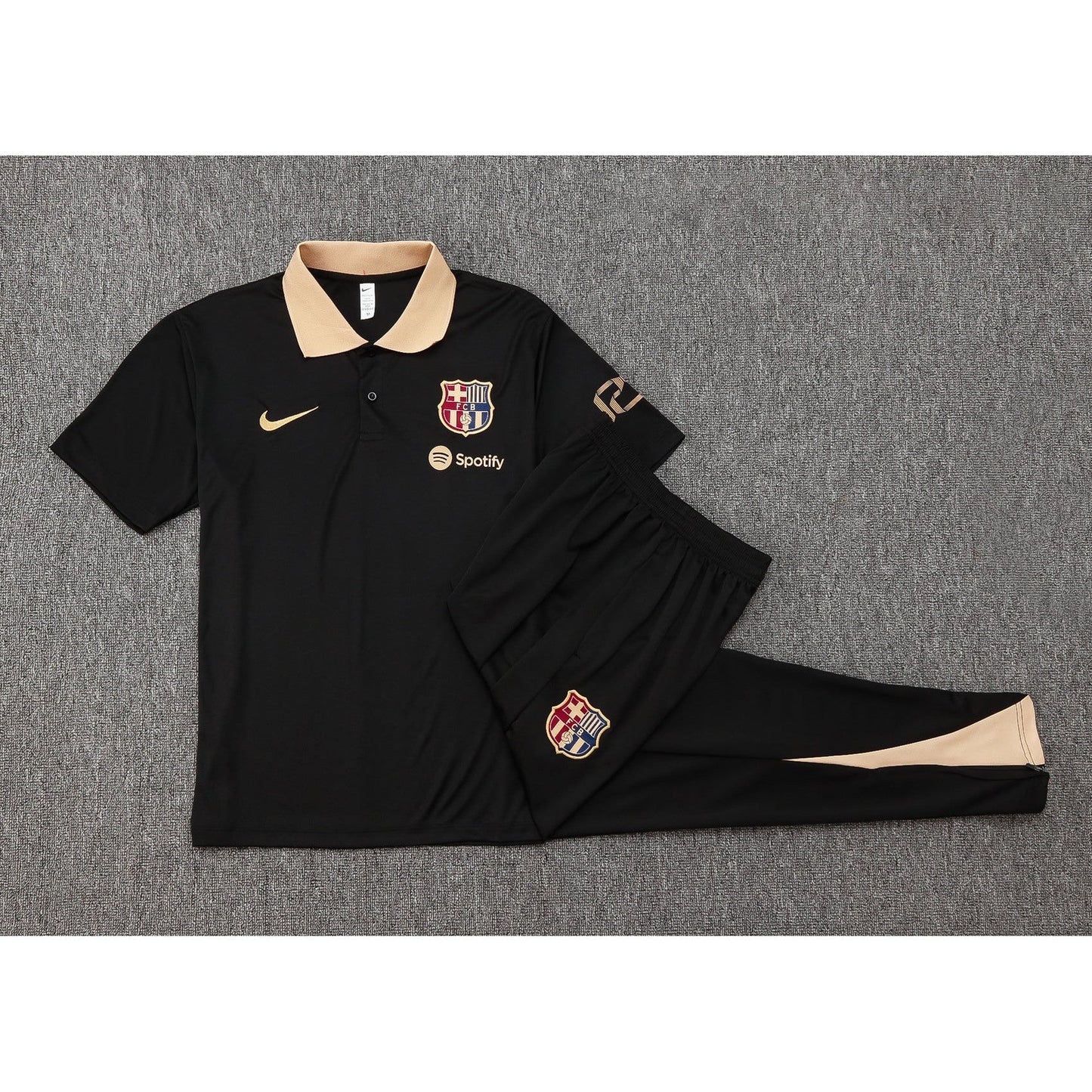 NEW FC BARCELONA TRACKSUIT POLO 24/25