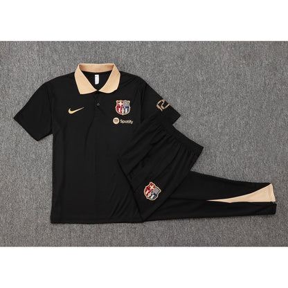 NEW FC BARCELONA TRACKSUIT POLO 24/25