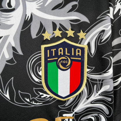 New Italia Versace Black Special Edition Shirt 23/24
