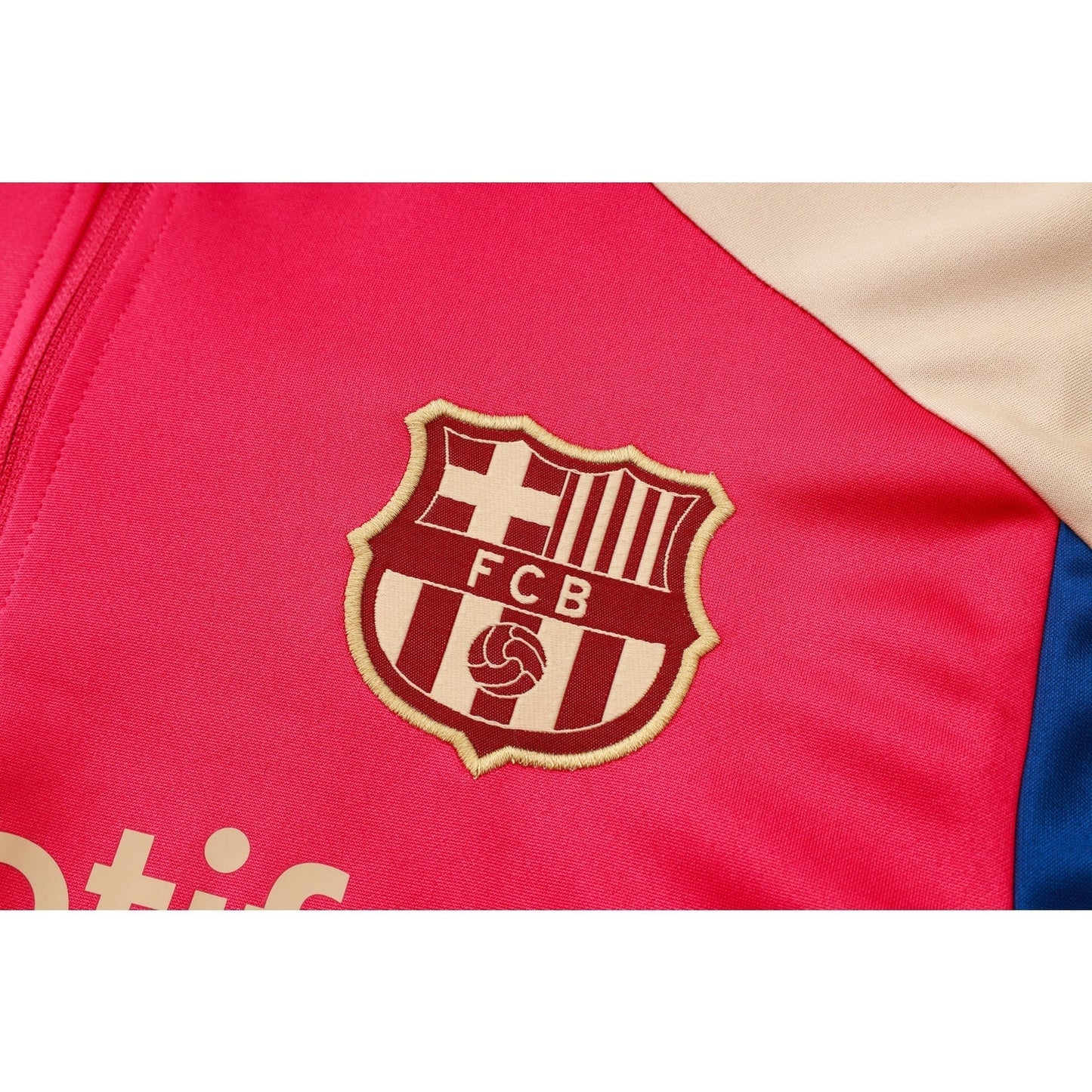 New Chándal Niño FC Barcelona 2º TrackSuit 24/25