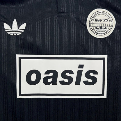 New Oasis Tour Black Special Edition Shirt 25/26