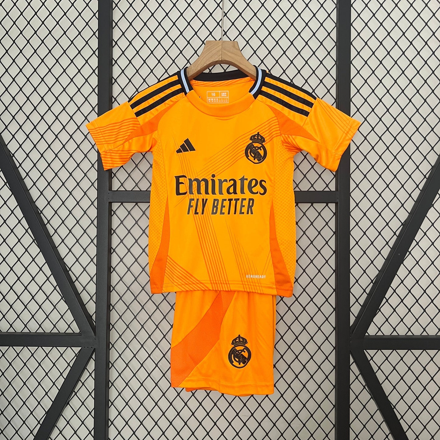 New Conjunto Niño Real Madrid Away 2024/25