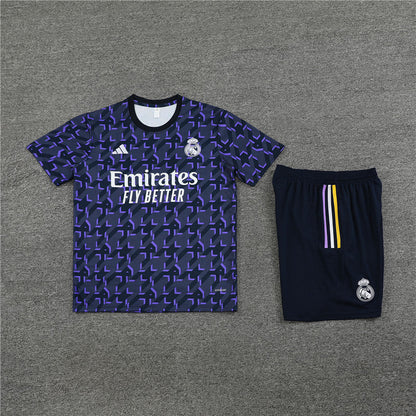 New Real Madrid TrackSuit Corto 24/25 3º