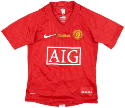 2007-09 Manchester United 'Final' Home Shirt